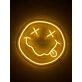 Nirvana Smile Crazy Neon Sign for Music Lovers