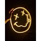 Nirvana Smile Crazy Neon Sign for Music Lovers