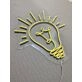 Light Bulb Neon Sign for Bright and Creative Spaces