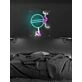 Girl Licking Lollipop Neon Sign for Playful and Bold Spaces