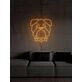 Bulldog Neon Sign for Pet Lovers