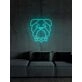 Bulldog Neon Sign for Pet Lovers