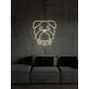 Bulldog Neon Sign for Pet Lovers
