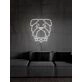 Bulldog Neon Sign for Pet Lovers