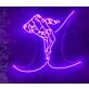 Pussy Sexy Girl Neon Sign v2 for Bold and Playful Spaces