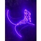 Pussy Sexy Girl Neon Sign v2 for Bold and Playful Spaces