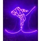 Pussy Sexy Girl Neon Sign v2 for Bold and Playful Spaces