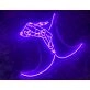 Pussy Sexy Girl Neon Sign v2 for Bold and Playful Spaces