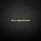 ZIP' neon sign