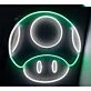 Mario Mushroom Game Neon Sign for Video Game Fans