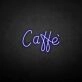 Caffè' neon sign