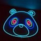 Graduation Bear Kanye Melody Neon Sign for Graduation and Celebratory Spaces