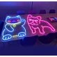 French Bulldog Animal Neon Sign for Pet Lovers
