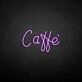 Caffè' neon sign