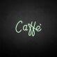 Caffè' neon sign