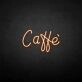 Caffè' neon sign