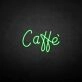 Caffè' neon sign