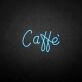 Caffè' neon sign