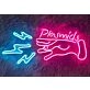 Bioshock Plasmids V1 Neon Sign for Gaming Fans