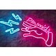 Bioshock Plasmids V1 Neon Sign for Gaming Fans