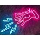 Bioshock Plasmids V1 Neon Sign for Gaming Fans