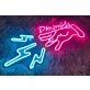 Bioshock Plasmids V1 Neon Sign for Gaming Fans