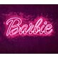 Barbie Neon Sign for Fashion and Fun Spaces