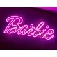 Barbie Neon Sign for Fashion and Fun Spaces