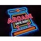 Arcade Game Room Neon Sign for Gaming and Fun Spaces