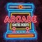 Arcade Game Room Neon Sign for Gaming and Fun Spaces