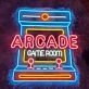 Arcade Game Room Neon Sign for Gaming and Fun Spaces