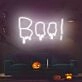 Halloween Gift Boo Neon Sign