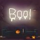Halloween Gift Boo Neon Sign