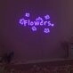 Flowers Neon Sign Fashion Custom Neon Sign Lights Night Lamp LED Neon Sign Light For Home Party