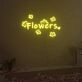 Flowers Neon Sign Fashion Custom Neon Sign Lights Night Lamp LED Neon Sign Light For Home Party