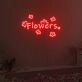 Flowers Neon Sign Fashion Custom Neon Sign Lights Night Lamp LED Neon Sign Light For Home Party