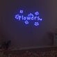 Flowers Neon Sign Fashion Custom Neon Sign Lights Night Lamp LED Neon Sign Light For Home Party