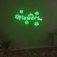 Flowers Neon Sign Fashion Custom Neon Sign Lights Night Lamp LED Neon Sign Light For Home Party