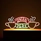 Central Perk Neon Sign for Friends TV Show Fans