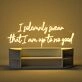 I Solemnly Swear That I Am Up To No Good Neon Sign for Harry Potter Fans