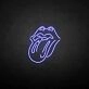 'Tongue' neon sign