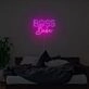 Boss Babe Neon Sign for Empowering and Bold Spaces