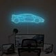 Lamborghini Car Neon Sign for Car Enthusiasts