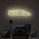 Lamborghini Car Neon Sign for Car Enthusiasts