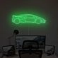 Lamborghini Car Neon Sign for Car Enthusiasts