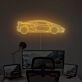 Lamborghini Car Neon Sign for Car Enthusiasts