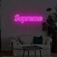 Supreme Neon Sign for Fashion and Stylish Spaces
