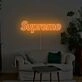 Supreme Neon Sign for Fashion and Stylish Spaces