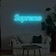 Supreme Neon Sign for Fashion and Stylish Spaces