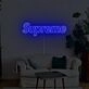 Supreme Neon Sign for Fashion and Stylish Spaces